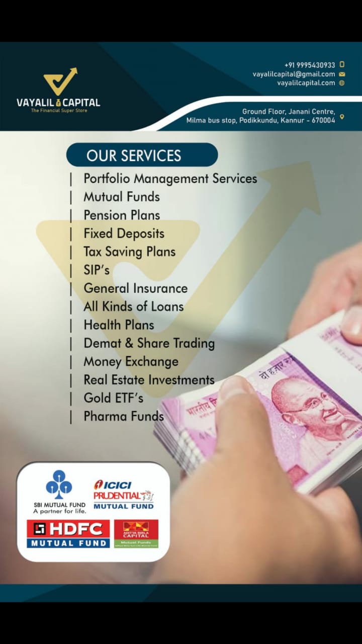 VAYALIL CAPITAL-The Financial Super Store